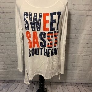 Sweet Sassy Southern Long Sleeve T- Shirt